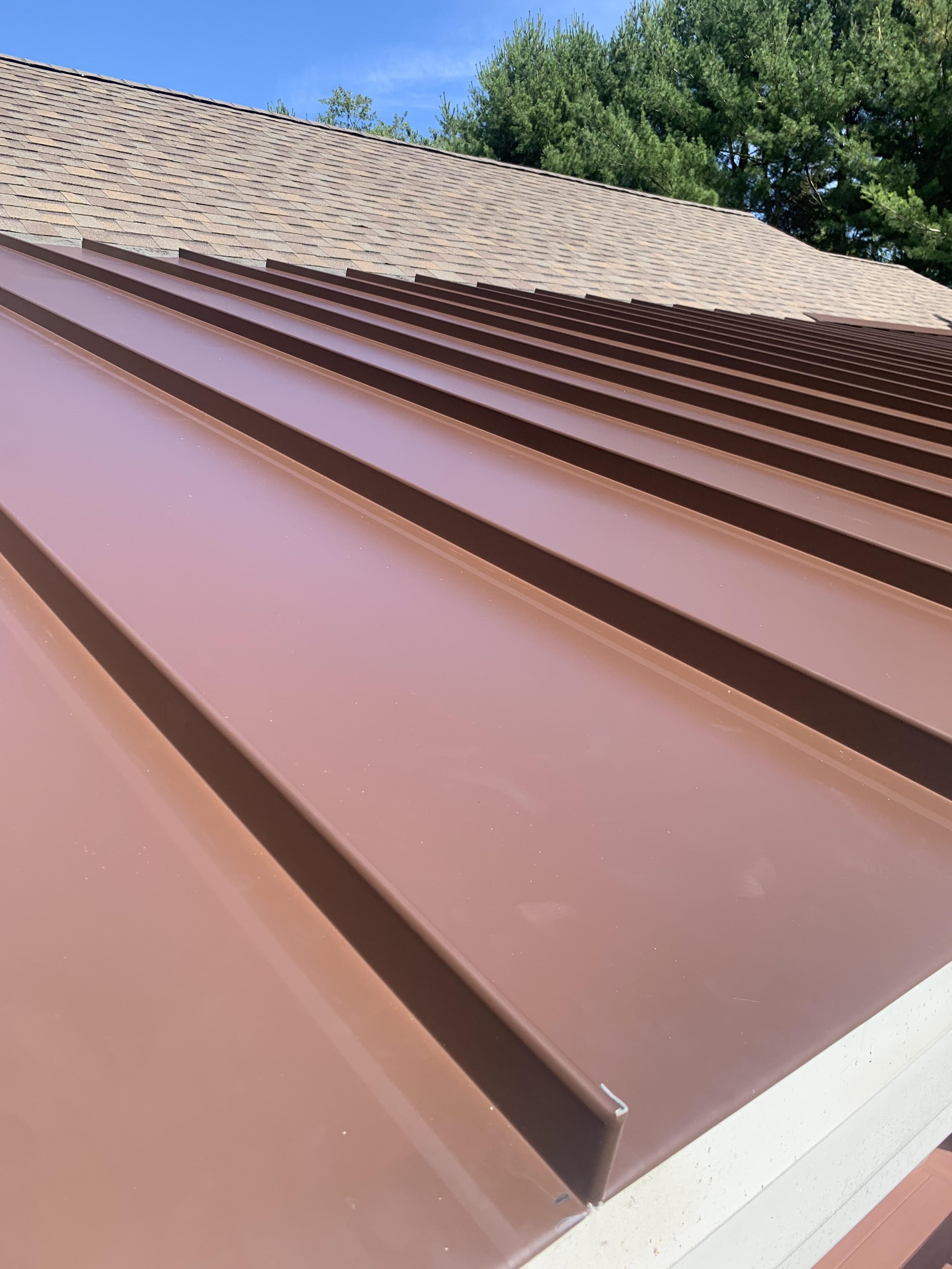 Metal Roofing Installation Installed By Our Company: Seapoint Roofing and Siding Top Quality Metal Roofing Installation In Ocean City, NJ